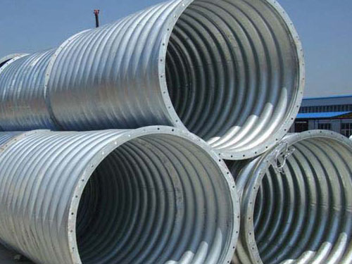 金属镀锌波纹管