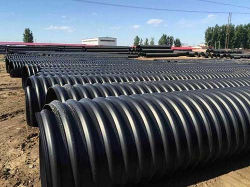 排水用HDPE双壁波纹管
